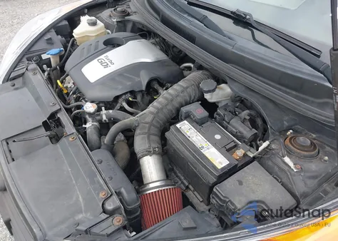 2015 Hyundai Veloster Turbo из США, поврежденный, VIN KMHTC6AE6FU229720